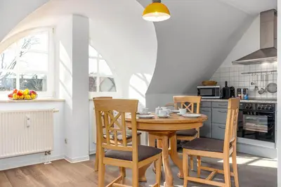 Küche/Küchenzeile in der Unterkunft Störtebekerstrasse 14 Wohnung 9