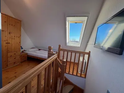 Ein Bett oder Betten in einem Zimmer der Unterkunft Anlage 