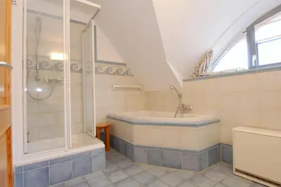 Ein Badezimmer in der Unterkunft Anlage 