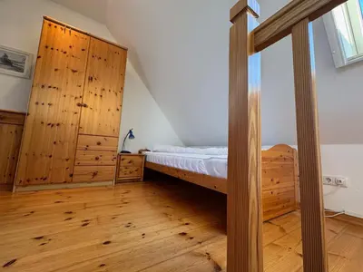Ein Bett oder Betten in einem Zimmer der Unterkunft Anlage 