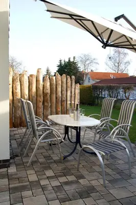 Grundriss der Unterkunft Mühlenstrasse 4a Haus Boddenkoje