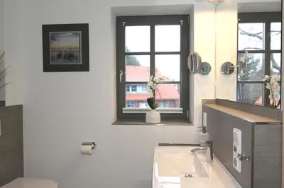 Grundriss der Unterkunft Zur Heiderose Haus 5 Sorgenfrei