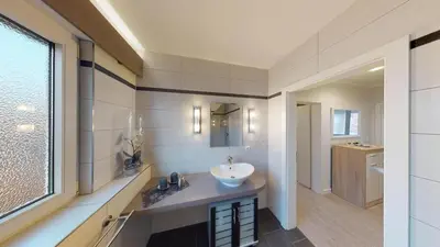 Grundriss der Unterkunft Wohnung Darßer Weg 10a