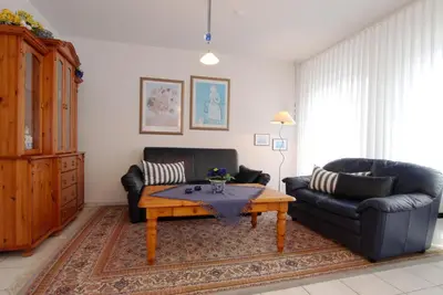 Ein Sitzbereich in der Unterkunft Klosterstrasse 14b Wohnung 5