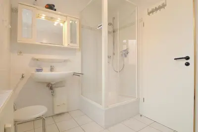 Ein Badezimmer in der Unterkunft Klosterstrasse 14b Wohnung 5