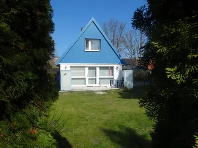 Ein Garten an der Unterkunft Straminke 14a Haus am Strande