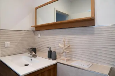 Grundriss der Unterkunft Neue Reihe 17 Wohnung Auszeit