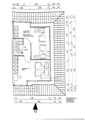 Grundriss der Unterkunft Schulstrasse Haus Seemöwe