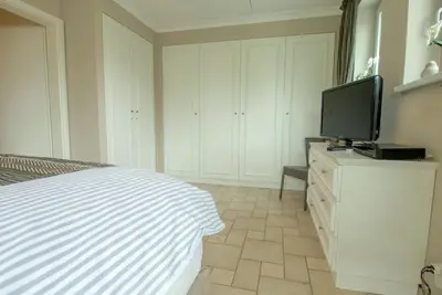 TV/Unterhaltungsangebot in der Unterkunft Hafenstraße 26 Wohnung Lütt'n Tohuus