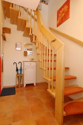 Grundriss der Unterkunft Birkmaase 9 Wohnung Villa Meereslust