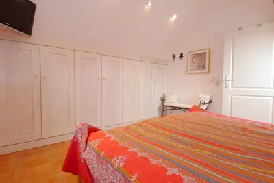 TV/Unterhaltungsangebot in der Unterkunft Birkmaase 9 Wohnung Villa Meereslust