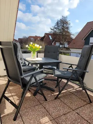 Grundriss der Unterkunft Hoppenberg 7 Wohnung DG links