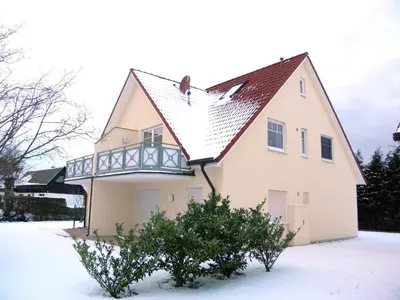Hoppenberg 7 Wohnung DG links im Winter