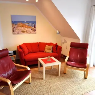 Neue Reihe 17 Wohnung Abendsonne