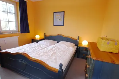 Ein Bett oder Betten in einem Zimmer der Unterkunft Jordanstrasse 23 Wohnung unten links