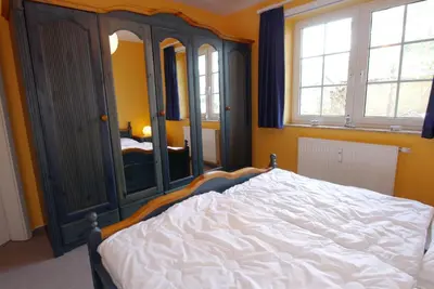 Ein Bett oder Betten in einem Zimmer der Unterkunft Jordanstrasse 23 Wohnung unten links