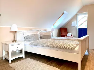 Ein Bett oder Betten in einem Zimmer der Unterkunft Börlingstrasse 15 Haus 8