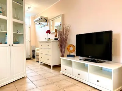 TV/Unterhaltungsangebot in der Unterkunft Börlingstrasse 15 Haus 8