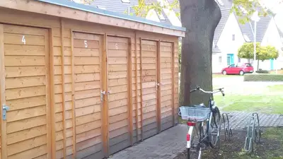 Radfahren an der Unterkunft Lindenstraße 43 Wohnung 6 Mein Seepferdchen oder in der Nähe