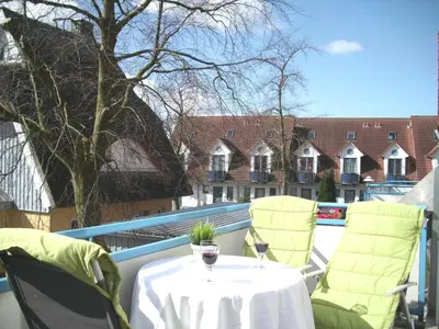 Der Swimmingpool an oder in der Nähe von Lindenstraße 43 Wohnung 6 Mein Seepferdchen