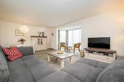 TV/Unterhaltungsangebot in der Unterkunft Störtebekerstrasse 10b Wohnung 2