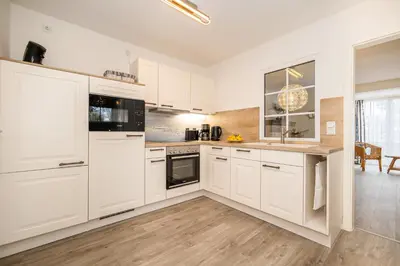 Küche/Küchenzeile in der Unterkunft Störtebekerstrasse 10b Wohnung 2