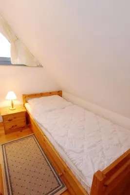 Ein Bett oder Betten in einem Zimmer der Unterkunft Anlage 