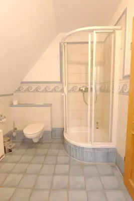 Ein Badezimmer in der Unterkunft Anlage 
