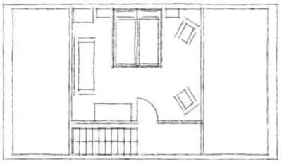 Grundriss der Unterkunft Zur Wellenwiese 10a