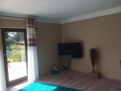 TV/Unterhaltungsangebot in der Unterkunft Ferienapartment Kleist