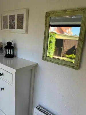 Küche/Küchenzeile in der Unterkunft Haus Sonnenschein in Zingst