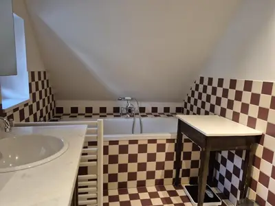 Grundriss der Unterkunft Boddenhaus