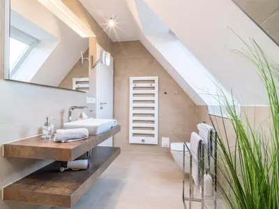 Ein Bett oder Betten in einem Zimmer der Unterkunft Tom's Hof Ferienwhg Inga