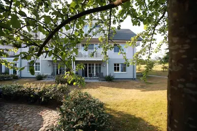 Ein Garten an der Unterkunft Apartment Saatmann Komfort 1