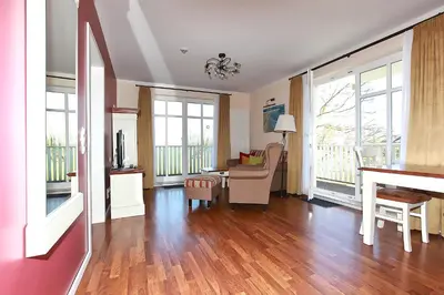Grundriss der Unterkunft Apartment Saatmann Komfort 7