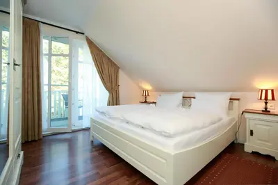 Ein Bett oder Betten in einem Zimmer der Unterkunft Apartment Saatmann Delux 11