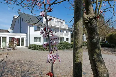 Ein Garten an der Unterkunft Apartment Saatmann Komfort 2