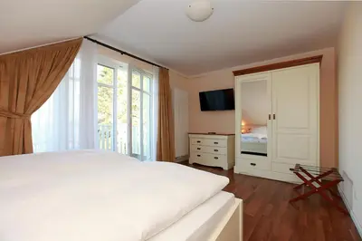 TV/Unterhaltungsangebot in der Unterkunft Apartment Saatmann Suite 9