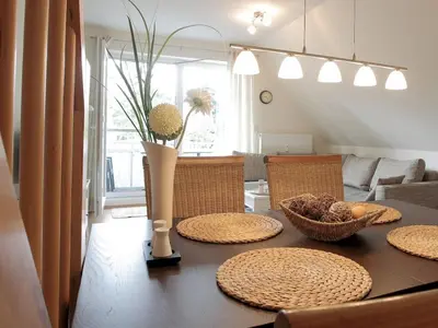 Ein Sitzbereich in der Unterkunft Sundeck Comfortable holiday residence
