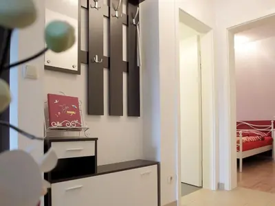 Ein Bett oder Betten in einem Zimmer der Unterkunft Sundeck Comfortable holiday residence