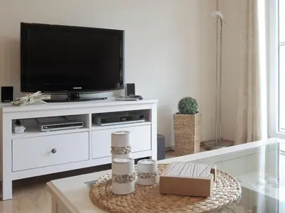 TV/Unterhaltungsangebot in der Unterkunft Sundeck Comfortable holiday residence