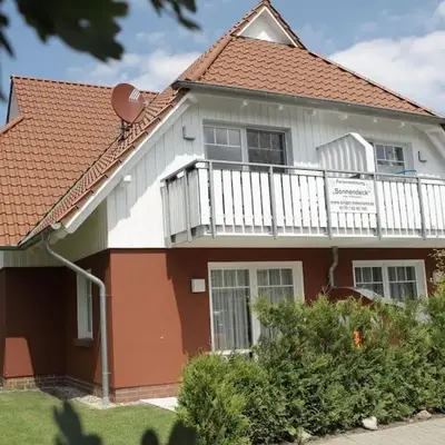 Sundeck Comfortable holiday residence