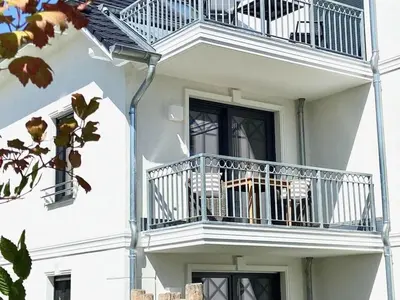 Ein Balkon oder eine Terrasse in der Unterkunft Villa Rosenberg 43 Comfortable holiday residence