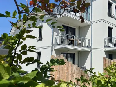 Ein Balkon oder eine Terrasse in der Unterkunft Villa Rosenberg 43 Comfortable holiday residence