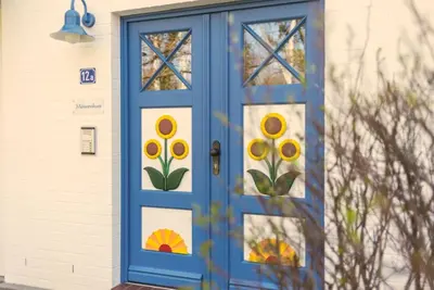 Grundriss der Unterkunft Achtern Diek Haus 12a Wohnung 4