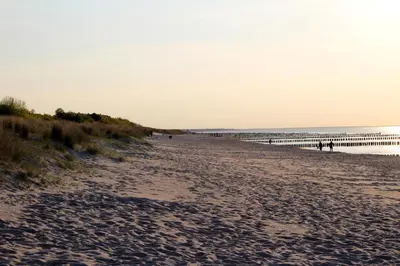 Naturlandschaft in der Nähe der Ferienwohnung