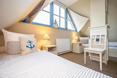 Ein Bett oder Betten in einem Zimmer der Unterkunft Anlage 