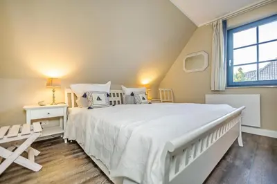 Ein Bett oder Betten in einem Zimmer der Unterkunft Anlage 