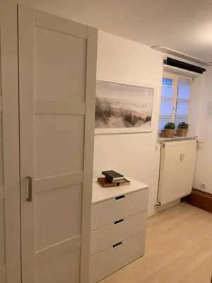 Küche/Küchenzeile in der Unterkunft Fewo 2, Achtern Diek 3a Zingst