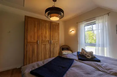 Ein Bett oder Betten in einem Zimmer der Unterkunft Haus Fuhlendorf
